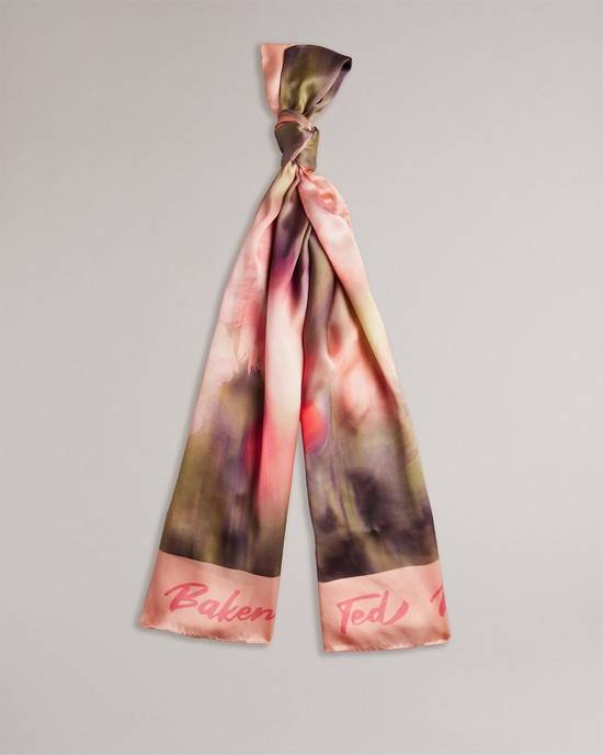 Sciarpe Ted Baker Bettiio Donna Rosa Chiaro | ZMJHV5180