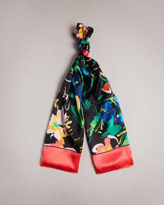 Sciarpe Ted Baker Simara Donna Nere | BSRNA0256