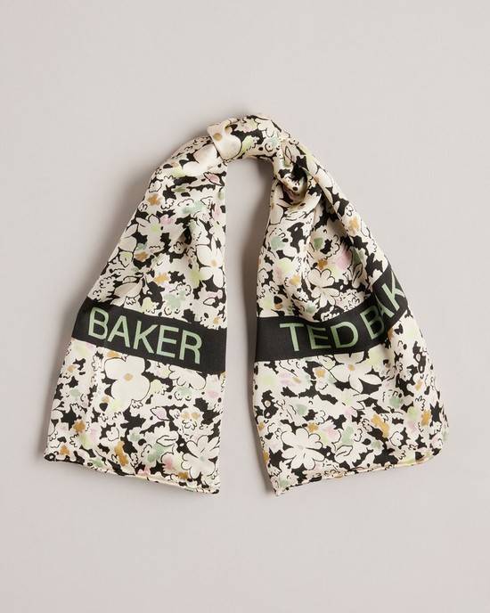 Sciarpe Ted Baker Zebbaa Donna Nere | BAQVW1947
