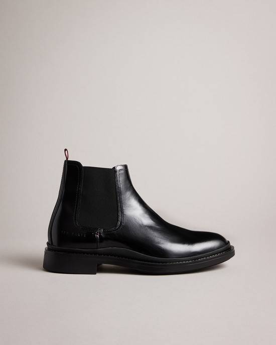 Stivali Ted Baker Adkin Uomo Nere | KTNLX7608