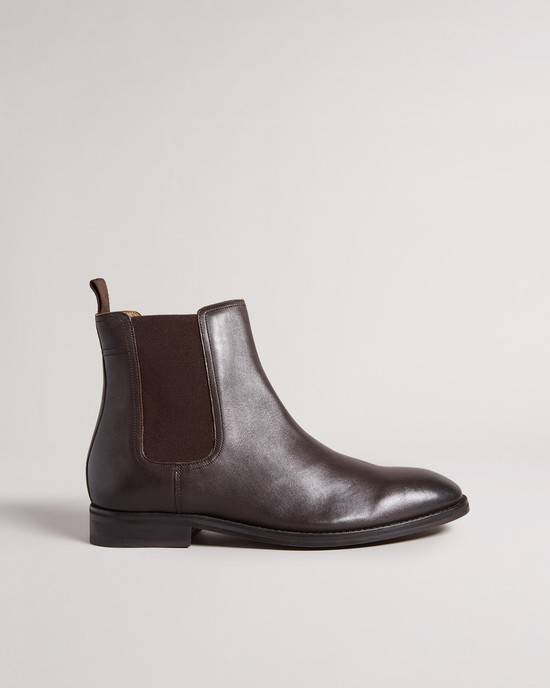 Stivali Ted Baker Maisonn Uomo Marroni | JDBOZ7219