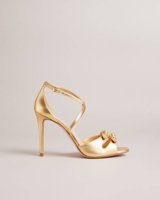 Tacchi Ted Baker Bicci Donna Oro | JZEXA9073