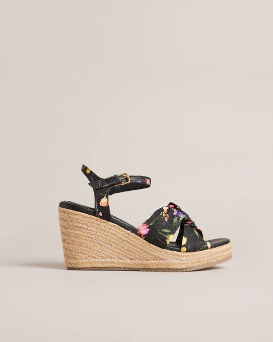 Tacchi Ted Baker Cardone Donna Nere | OZGFC8694