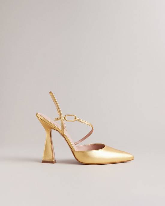 Tacchi Ted Baker Coriana Donna Oro | JZINU8147