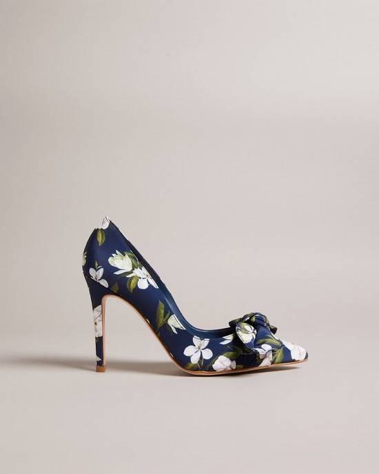 Tacchi Ted Baker Hyra Donna Blu Marino | NVJFH7061