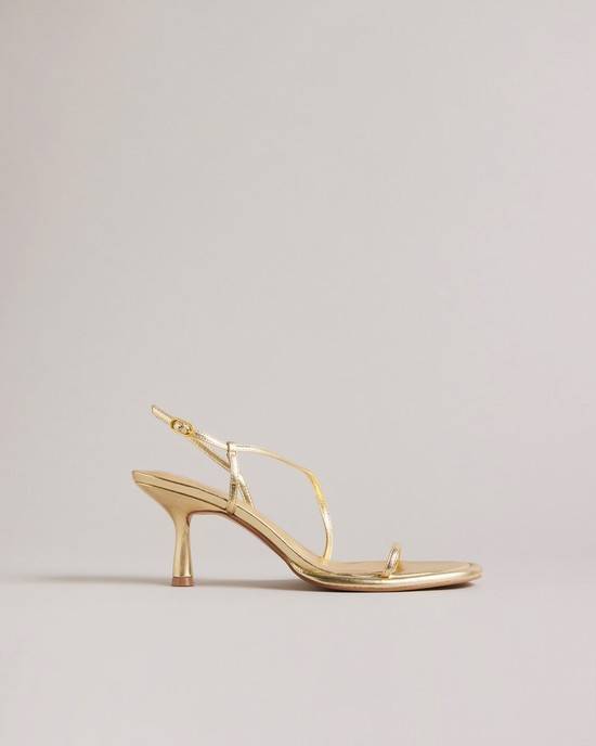 Tacchi Ted Baker Myloh Donna Oro | IEZSG2437