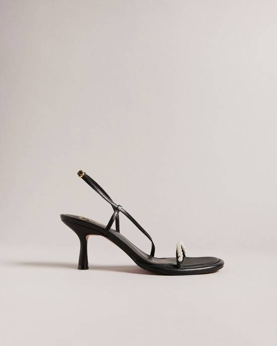 Tacchi Ted Baker Mypearl Donna Nere | FPWVI6910