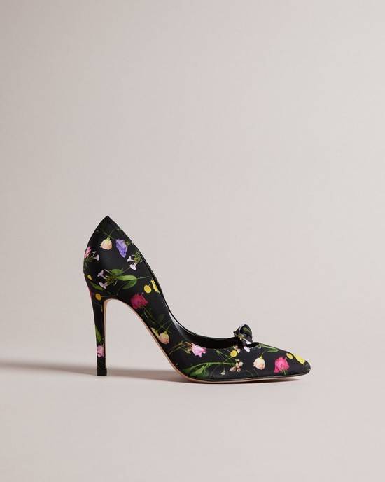 Tacchi Ted Baker Telini Donna Nere | ZXHOQ4679