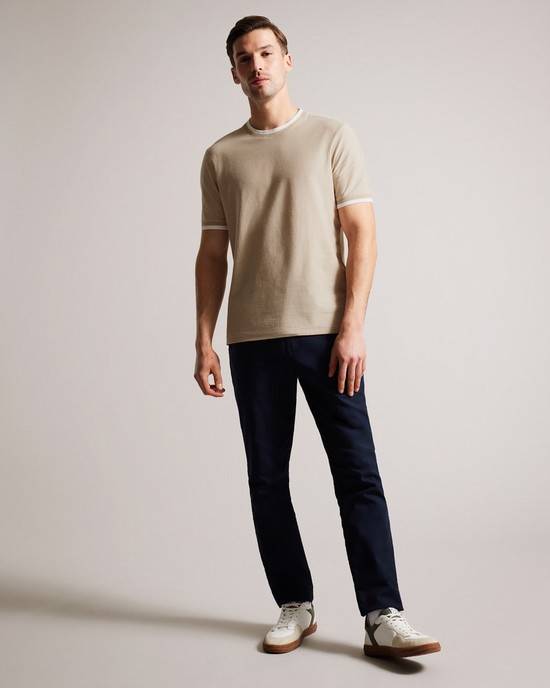Top Ted Baker Bowker Uomo Marroni | MLNYS5632