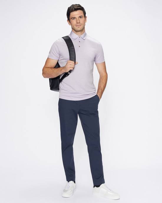 Top Ted Baker Frend Uomo Viola | NPRUD9218