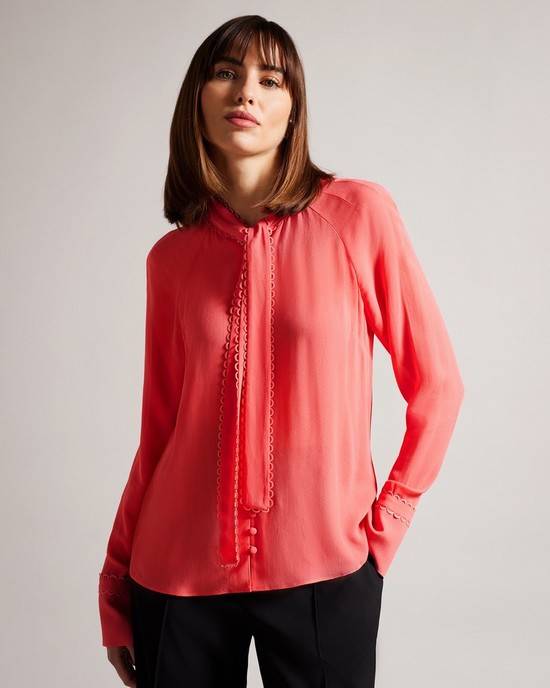 Top Ted Baker Julinaa Donna Corallo | APQTI1852