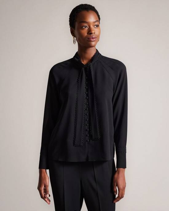 Top Ted Baker Julinaa Donna Nere | LGSPQ1435