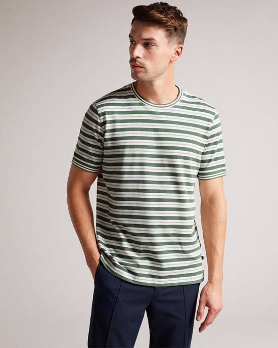 Top Ted Baker Vadell Uomo Khaki | PCGDS7841