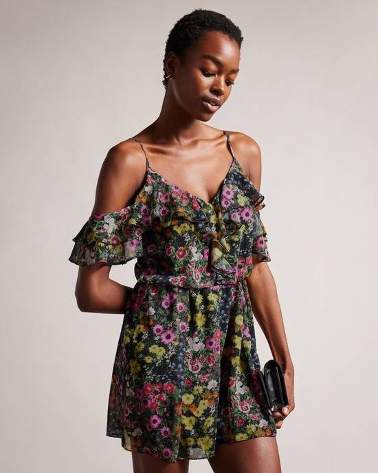 Tutina Ted Baker Priyahh Donna Nere | MJBKL9823