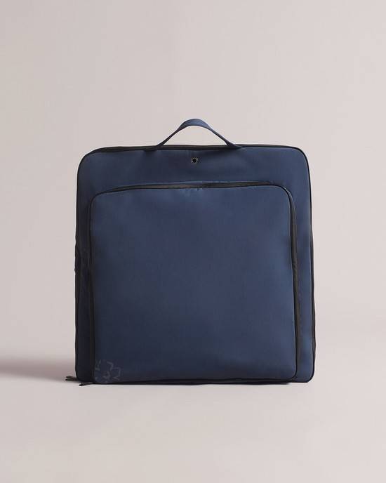 Valigie Ted Baker Cittie Uomo Blu Marino | UBGFX4672