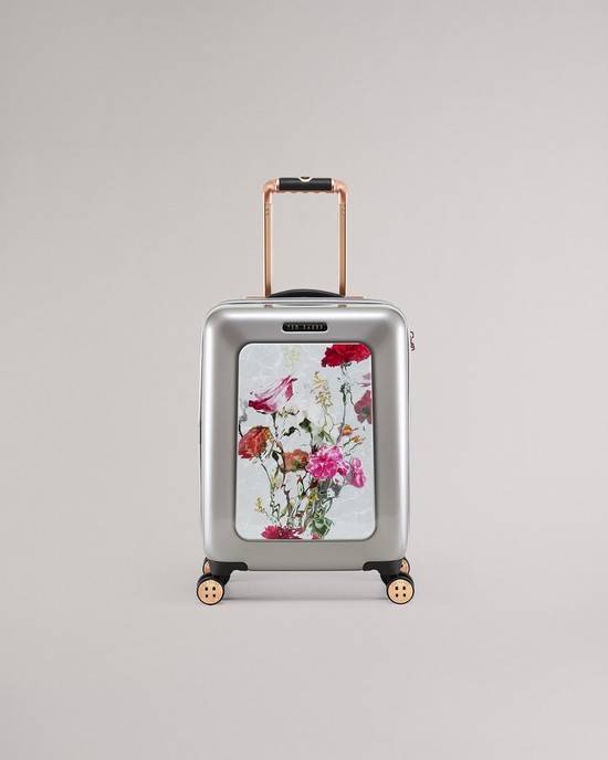 Valigie Ted Baker Gusto Donna Grigie Chiaro | KLAYQ0518