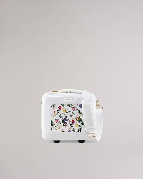 Valigie Ted Baker Raide Donna Bianche | GYKFJ8150