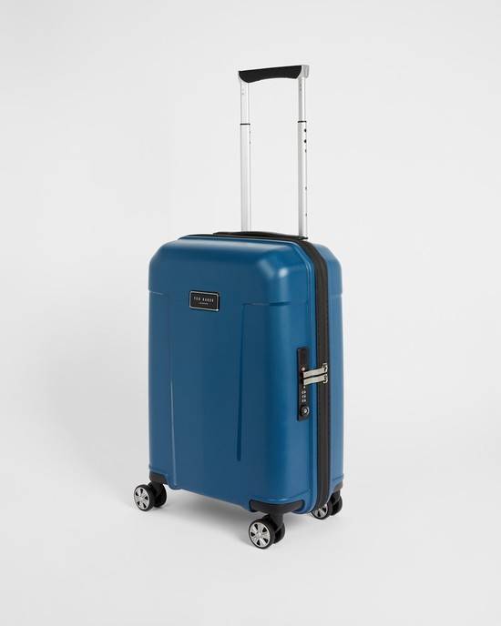 Valigie Ted Baker Travb Uomo Blu | NZVOL9658