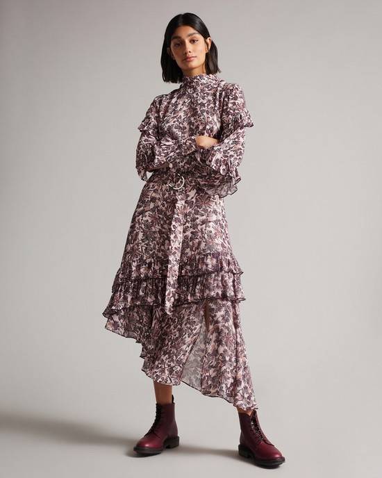 Vestito Ted Baker Alvvaa Donna Rosa | QMUTI4732