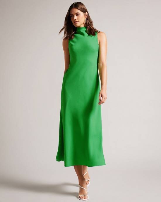 Vestito Ted Baker Eleanar Donna Verdi | GJRIS6108