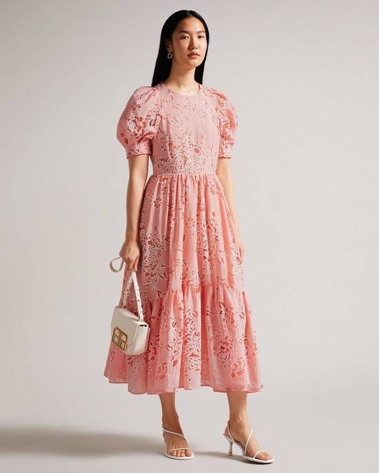 Vestito Ted Baker Esthher Donna Corallo | UVHNI8453