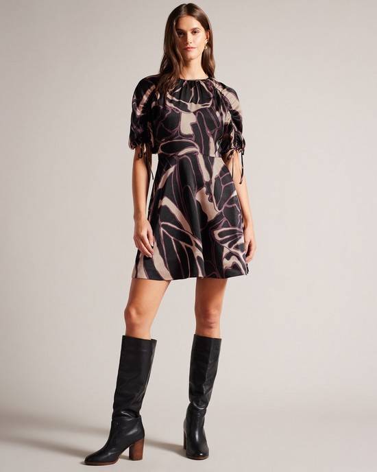 Vestito Ted Baker Gilliaa Donna Nere | REAWT2608