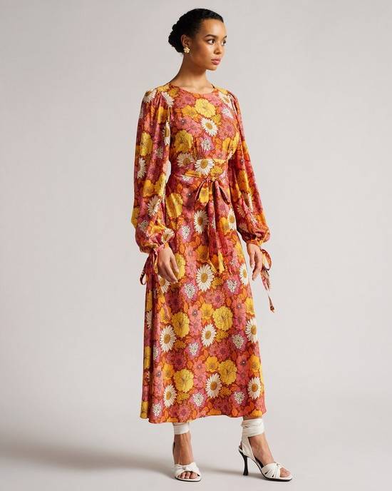 Vestito Ted Baker Lelyah Donna Rosse | LNKFX5406