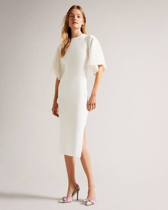 Vestito Ted Baker Lounia Donna Bianche | GIXVQ8920