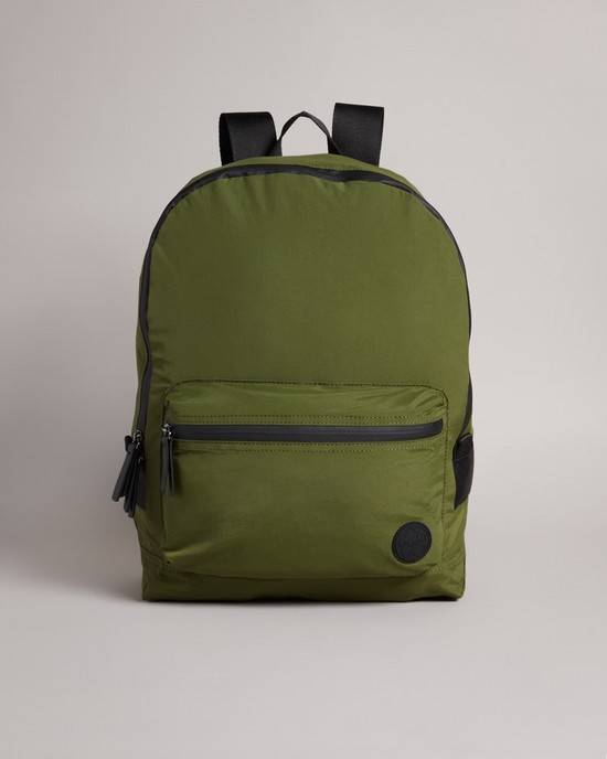 Zaini Ted Baker Burnst Uomo Verdi | MZRWT1085