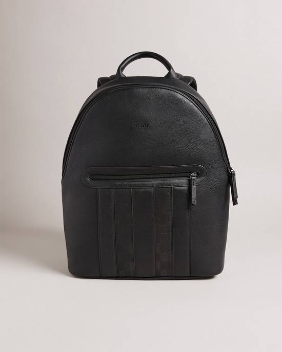 Zaini Ted Baker Waynor Uomo Nere | WZSNG2407